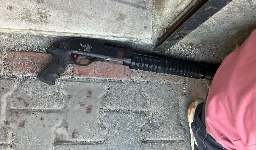 Kula'da tartışma pompalı saldırıyla bitti: 2 yaralı, 2 gözaltı