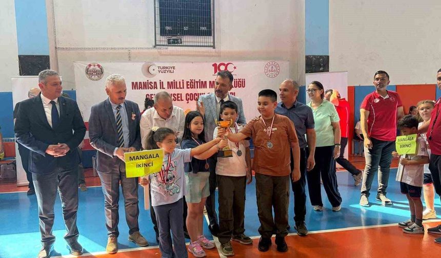 Mangala ikincisi Sarıgöl'den