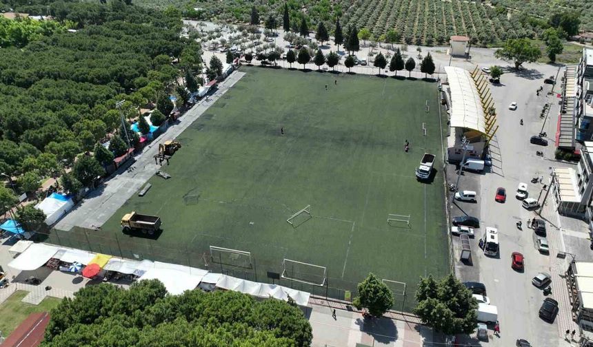 Manisa BŞB'den 90 milyonluk spor hamlesi