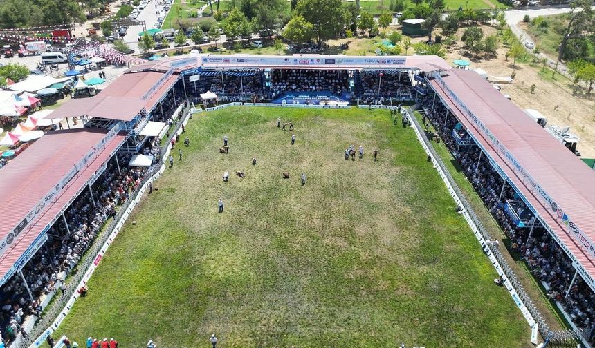 Manisa, Yuntdağı Yağlı Güreşleri'nde pehlivanları ağırlayacak