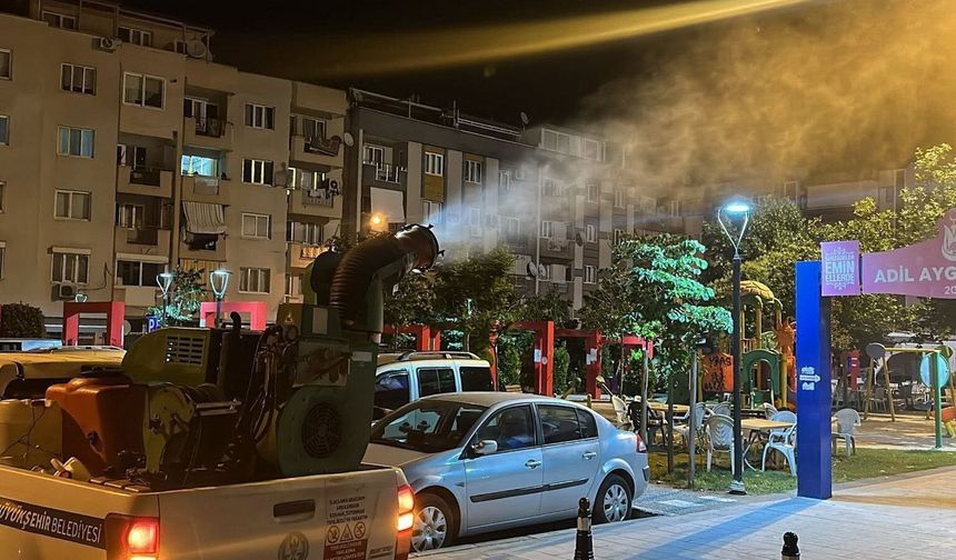 Manisa'da haşereye karşı alarm