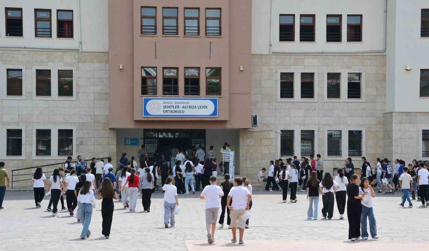 Manisa'da LGS maratonu tamamlandı