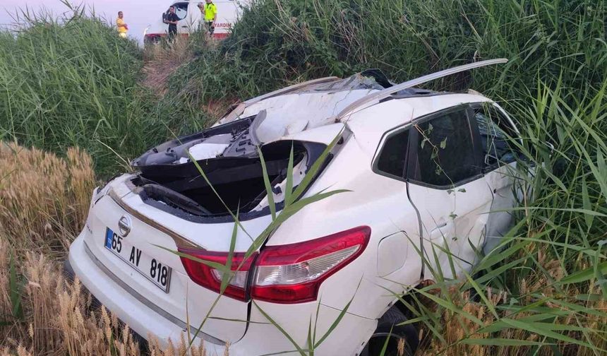 Manisa'da trafik kazası: 2'si çocuk 3 yaralı