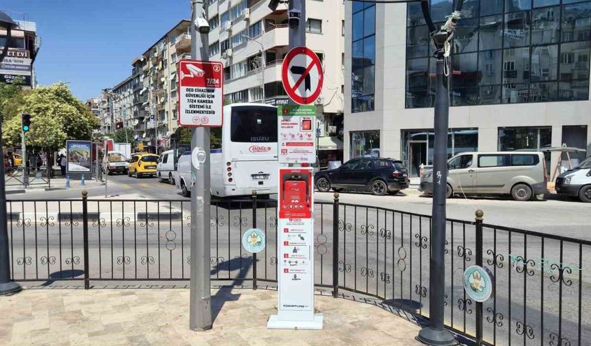 Manisa'da yerli ve milli hayat kurtaran cihazlar devrede