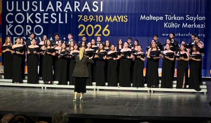 Manisa'nın koroları festivallere damga vurdu