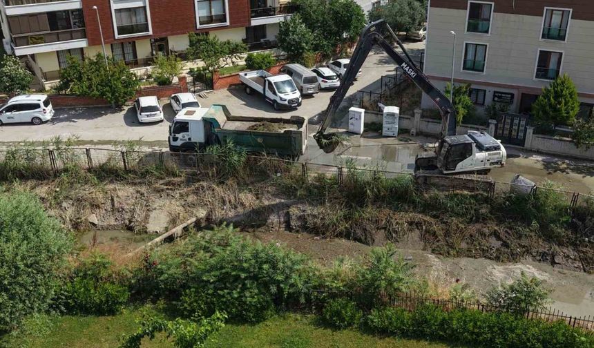 MASKİ'den merkezde dev kanal temizliği