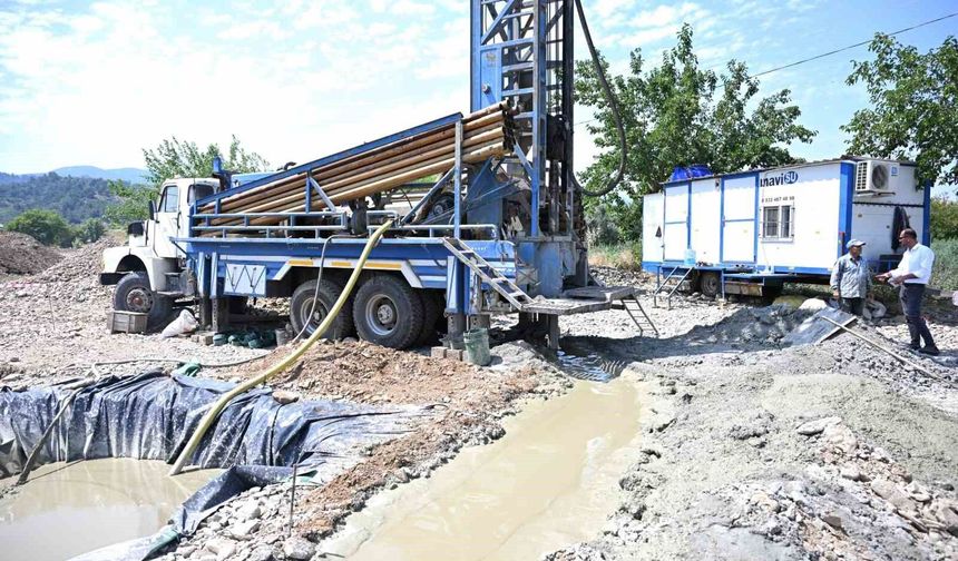 MASKİ'den Turgutlu'nun iki mahallesine su hamlesi