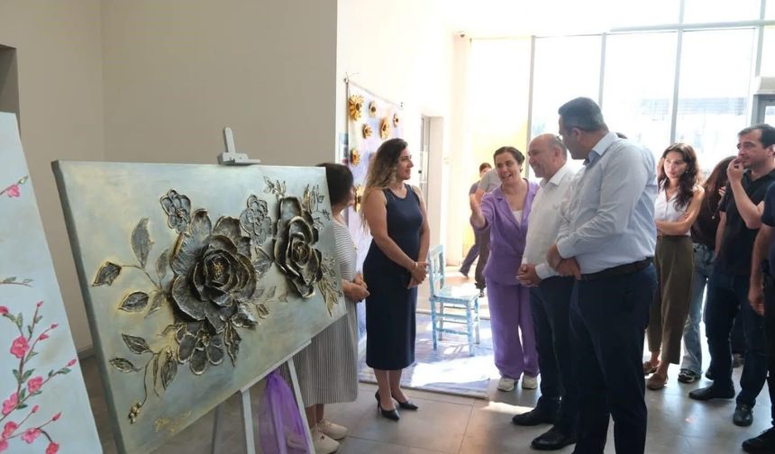 MASMEK Sergisi Sarıgöl'de göz kamaştırdı