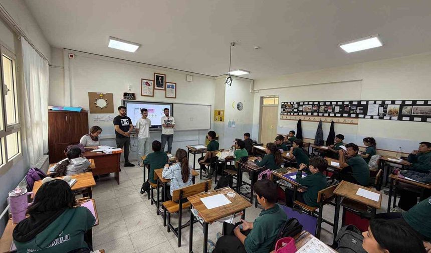 MCBÜ öğrencilerinden çocukların hayallerine yapay zeka dokunuşu