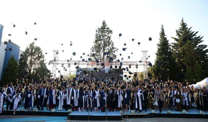 Sağlık ordusuna yeni neferler katıldı