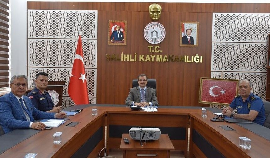Salihli LGS'ye hazır: Tüm tedbirler alındı