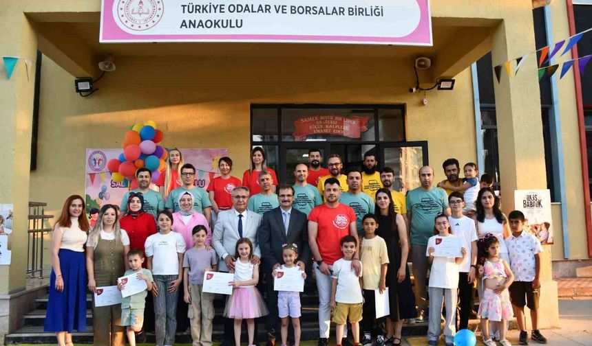 Salihli'de 'Baba Destek Programı' tamamlandı