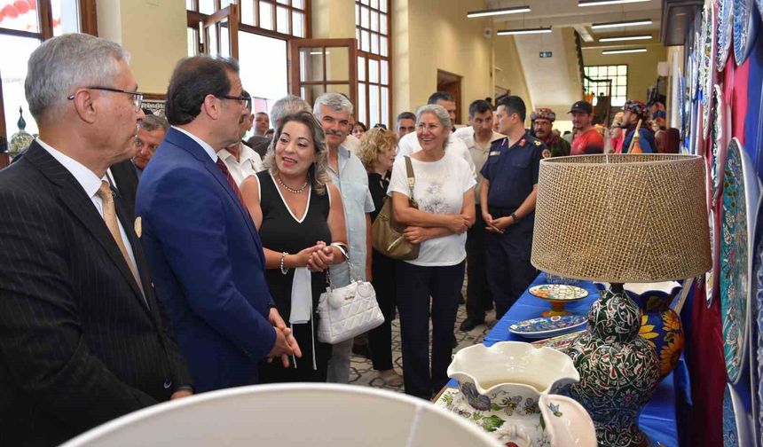 Salihli'de Hayat Boyu Öğrenme Haftası kutlandı