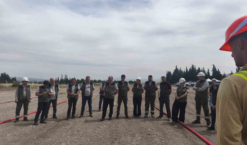 Soma'da yeşil vatan için seferberlik