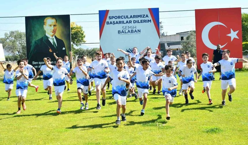 Yunusemre Belediyespor yaz spor okulu kayıtları başladı