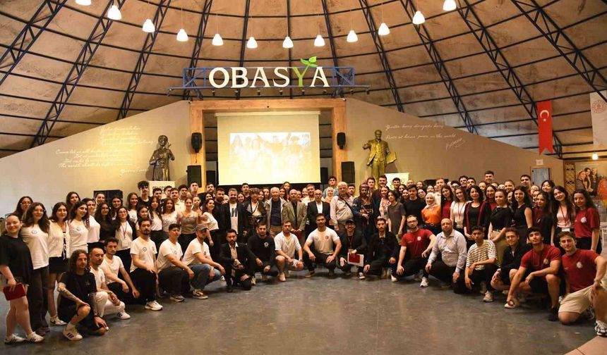 Zeybek kültürü Obasya'da anlatıldı