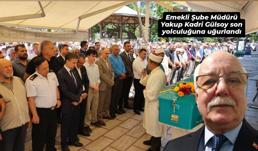 Arkadaşının cenazesine geldi kalp krizi geçirdi.