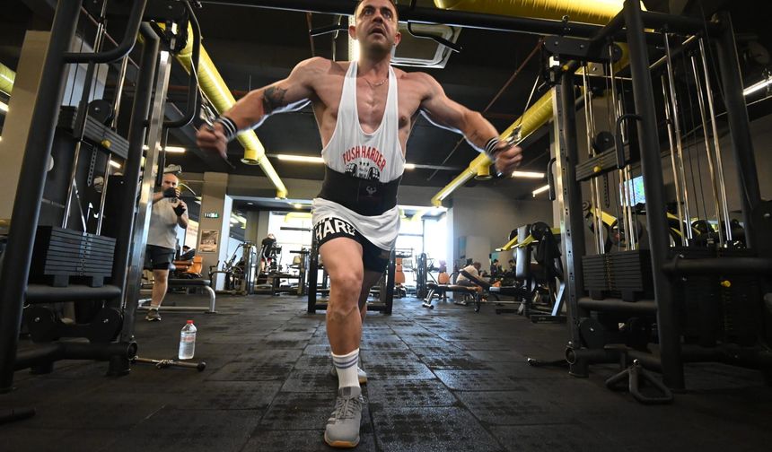 Şampiyonluk için 2 ayda 14 kilo verecek