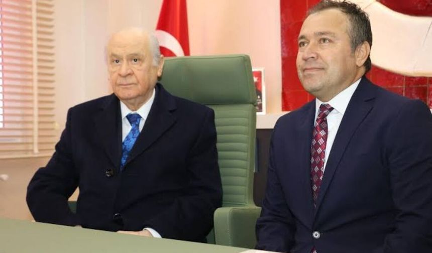 MHP Manisa İl Teşkilatı feshedildi, yeni başkan Nurullah Savaş oldu