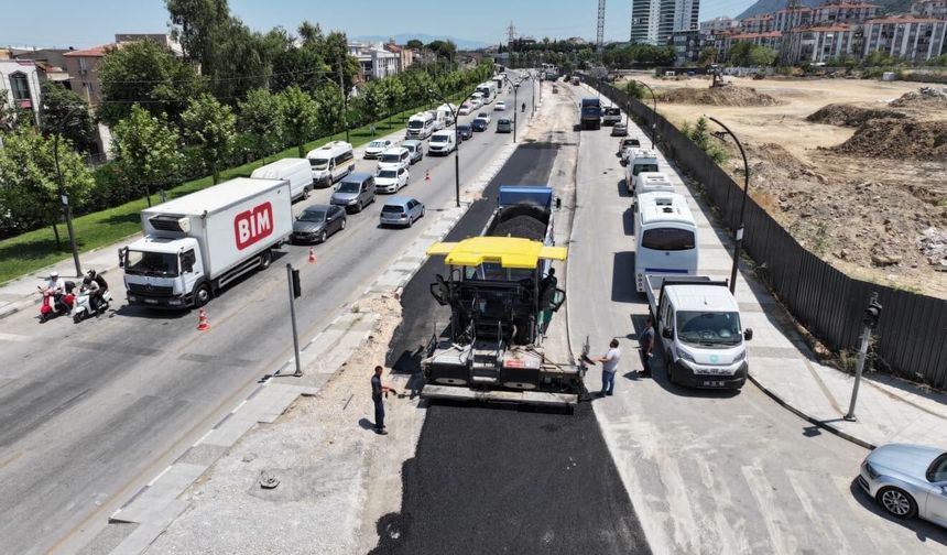 Cider Yolunda çalışmalar hız kesmeden devam ediyor
