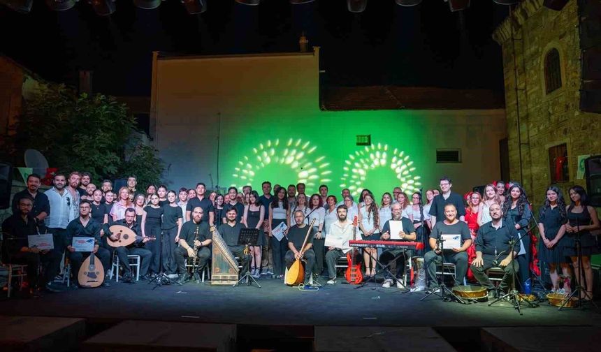 Konservatuvar öğrencilerinden sanat dolu final gecesi