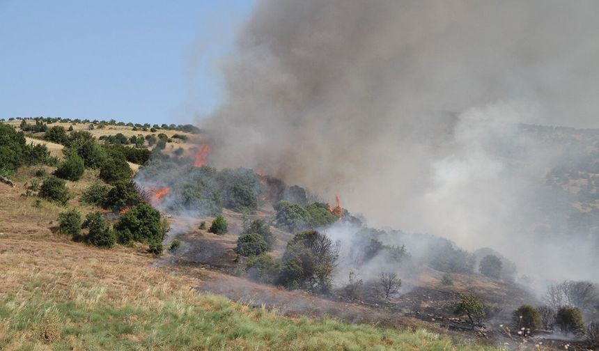 Mahalle ekipleri 28 yangını büyümeden durdurdu