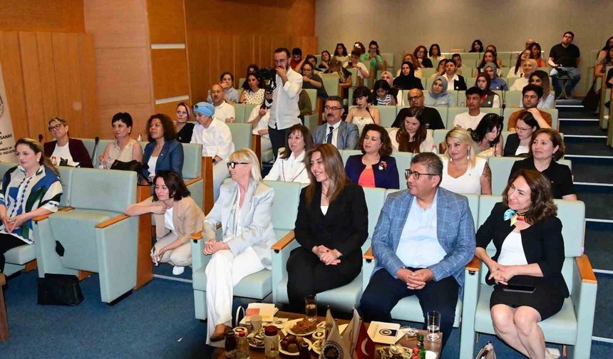 Manisa'da 'Sanayide Kadın Eli' Projesi meyvelerini vermeye başladı