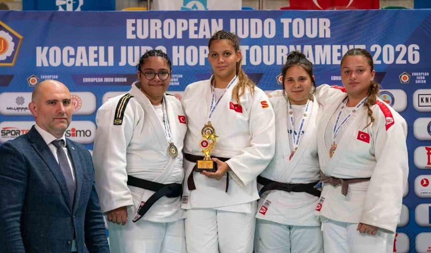 Salihlili judoculardan, Avrupa Kupası'nda çifte şampiyonluk