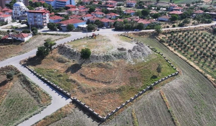 Selendi'ye 5 bin 500 metrekarelik mesire alanı yapılacak