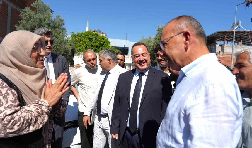 Turgutlu'da mahalle kültürünü yaşatacak 'Tandır Evi' hizmete açıldı