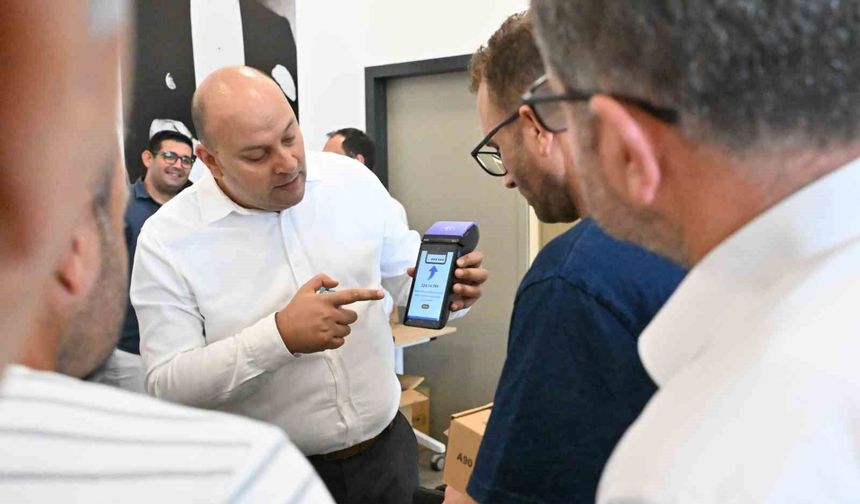 Türkiye'de ilk olan 'MASKİ GO' sistemi muhtarlara tanıtıldı