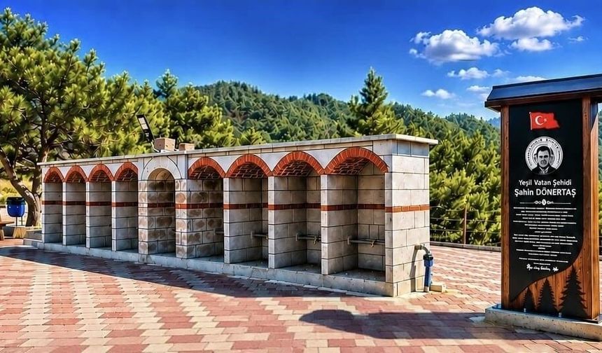 Yeşil vatan şehidinin adı Yuntdağı'nda ölümsüzleştirildi