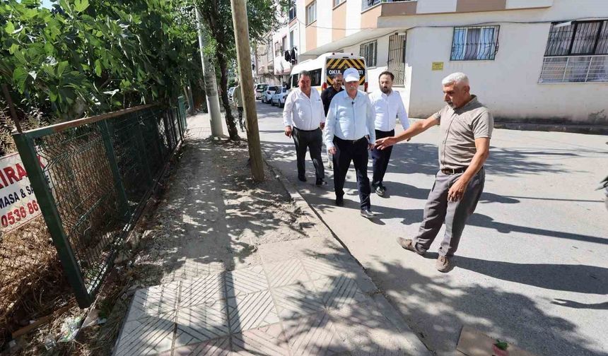 Yunusemre'de Barbaros'un çehresi değişiyor