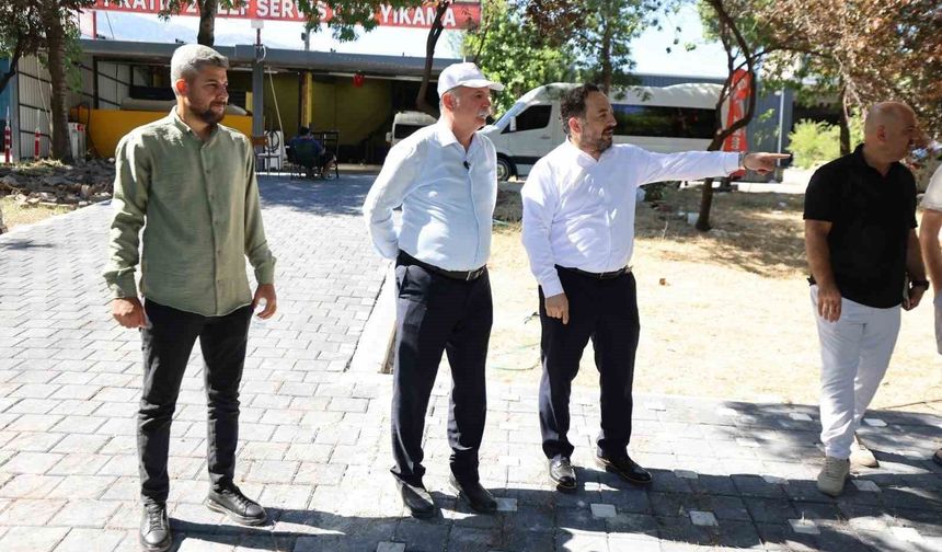 Yunusemre'de seyyar sorununa neşter