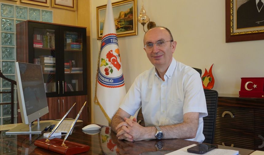 Kaymakam Yazar, “İlçemizi tanımaya başladım”