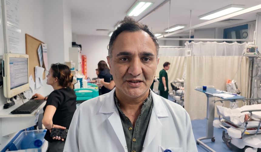 Sıcaklara karşı Acil Tıp hekiminden uyarılar