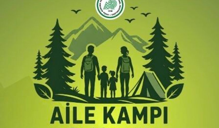Manisa’daki ailelere doğayla iç içe kamp çağrısı