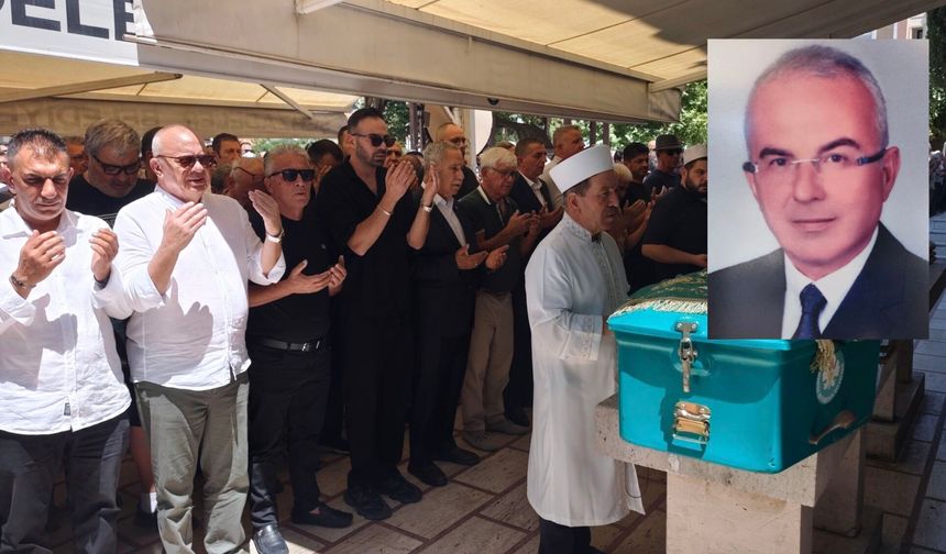 Mahmut Bilgin, son yolculuğuna uğurlandı