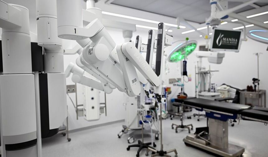 Robotik Cerrahi ile 2 ayda 30 hasta ameliyat edildi