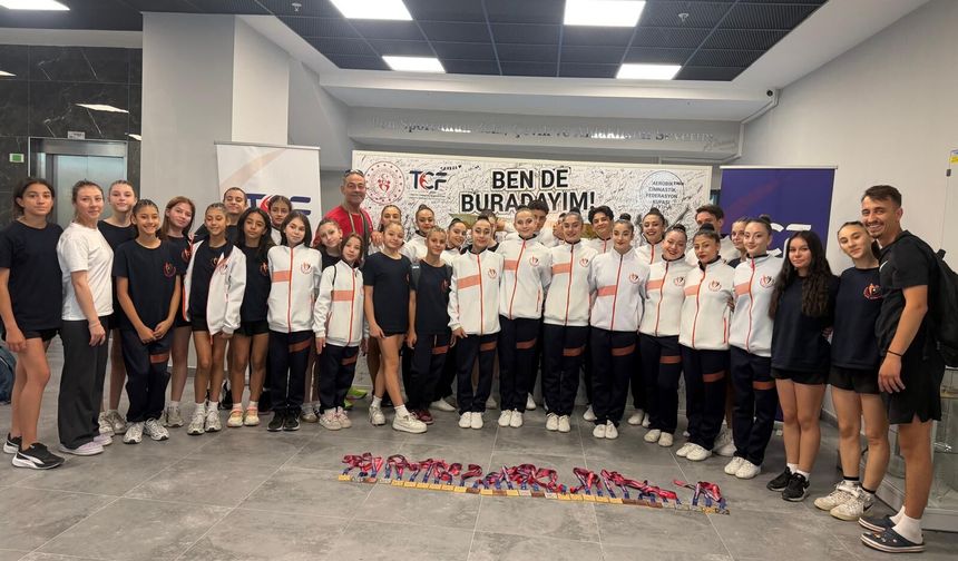 Manisa Spil Spor Kulübü'nden Ankara'da madalya yağmuru