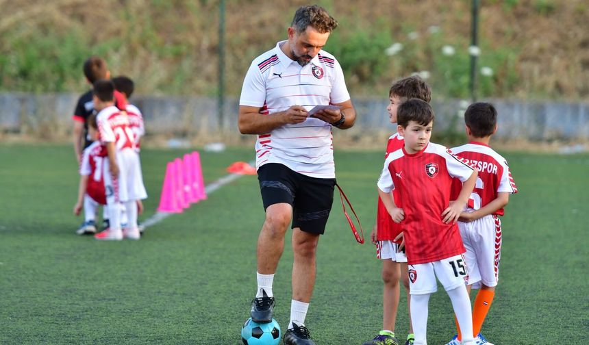 Geleceğin yıldızları Yıldızspor 45 FK’da yetişecek