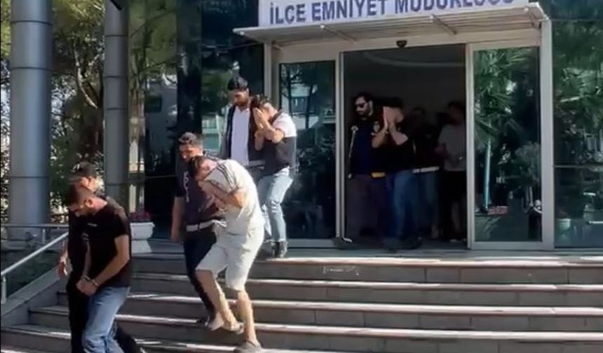 300 milyon liralık para trafiğinin şüphelileri adliyeye sevk edildi