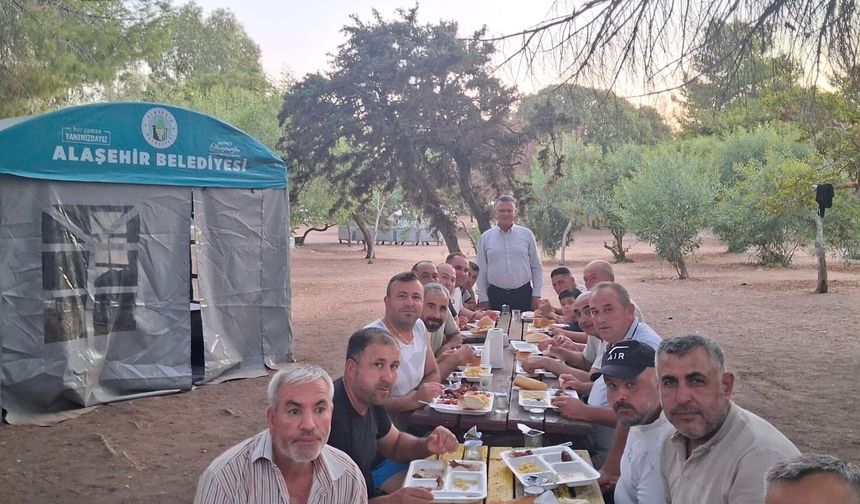 Alaşehir Belediyesi personeline Didim'de ücretsiz tatil imkanı