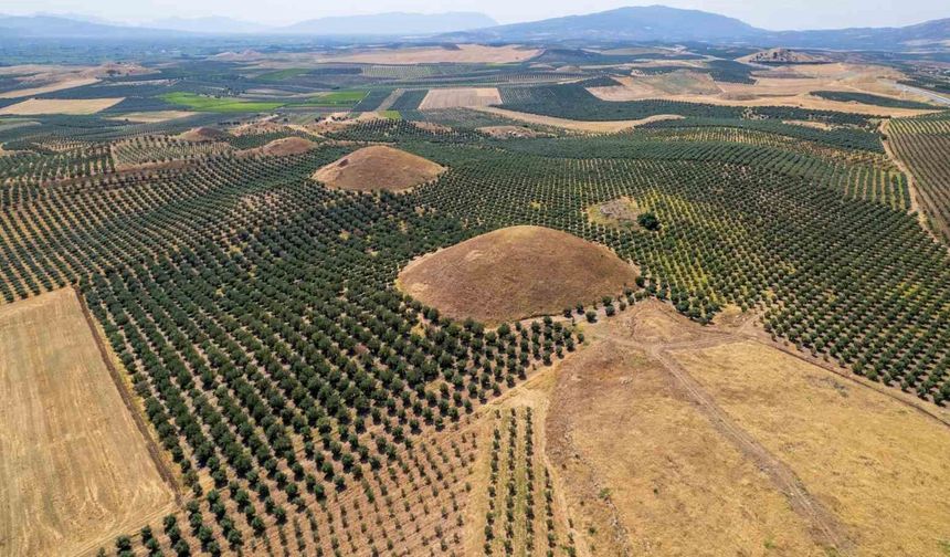 Anadolu'nun dev piramitleri zamana meydan okuyor