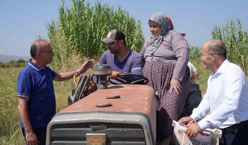 Başkan Akın çalışmaları yerinde inceledi