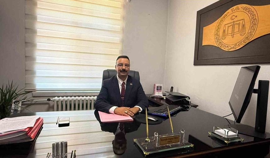 Gördes'in yeni hakim ve savcısı göreve başladı