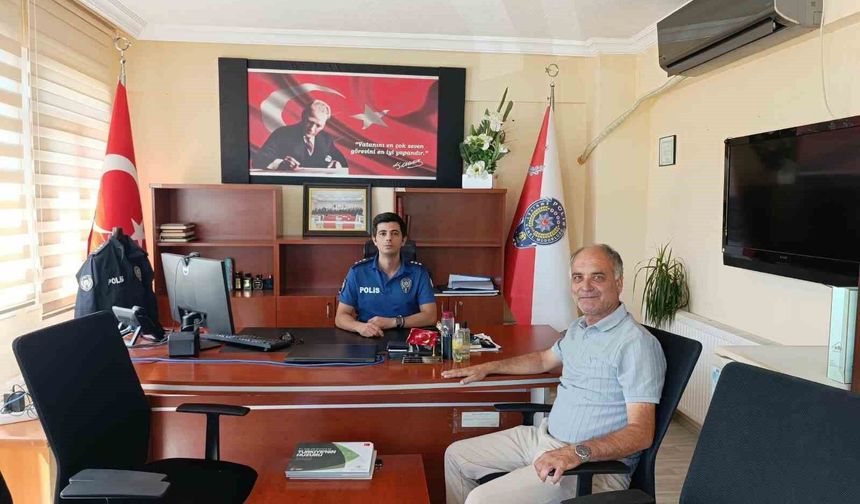 İlçe emniyet amiri terfi etti