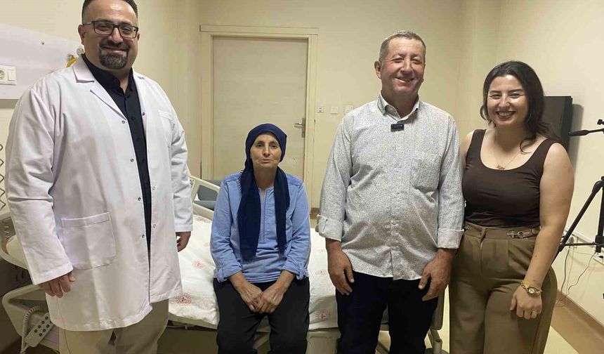 Kafatası kemiğini 8 ay karnında taşıdı