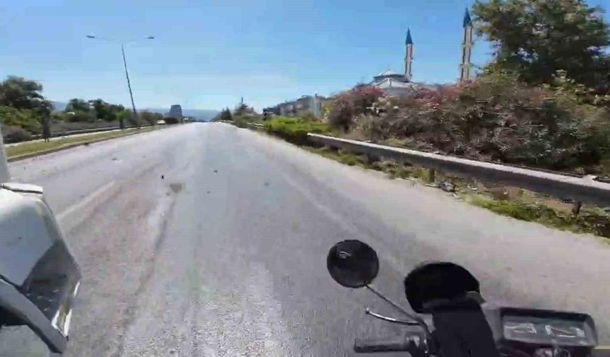 Kask kamerası gerçeği ortaya çıkardı
