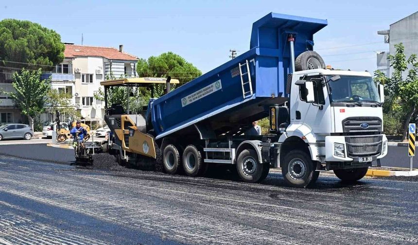 Kazaların yaşandığı yol güvenli hale getirildi